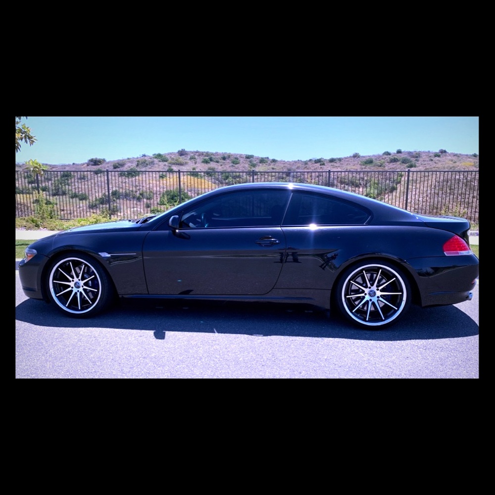 BMW 650 I